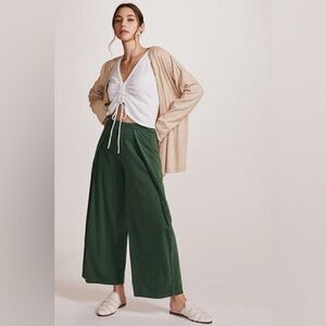 Daily Practice by Anthropologie The Montego Pant Green